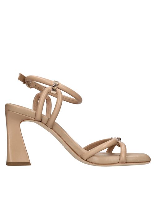 Sandali in pelle ASH | LOLA NAPPA FOULARDSKIN